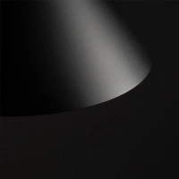 Lampa wisząca ZENITH S śr. 20,5cm GU10 | czarny 7996