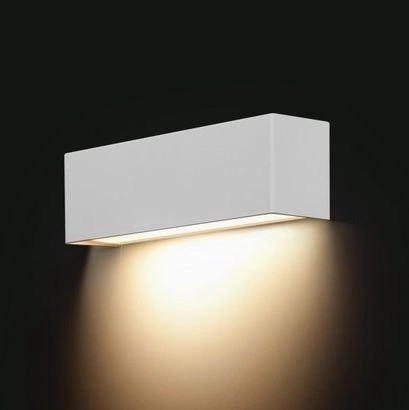 Kinkiet STRAIGHT WALL WHITE XS 26cm 6345