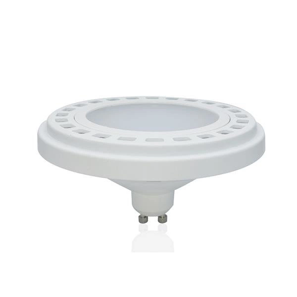 Żarówka LED ES111 / GU10 12W ciepła 3000K kąt 120st WH