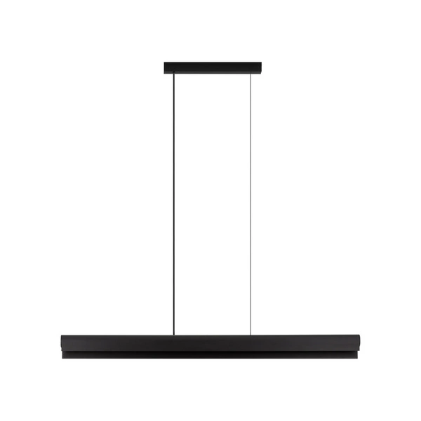 Lampa wisząca Q LED PRO 116cm 31W barwa ciepła 3000K | czarny 8254