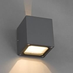 Lampa na elewację KHUMBU kostka 11cm