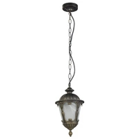 Lampa wisząca TYBR 90cm E27 IP44 | złoty 4684
