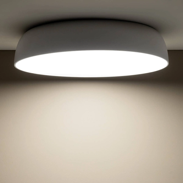 Plafon SATELLITE L szer. 78cm 10xE27 | biały 8022