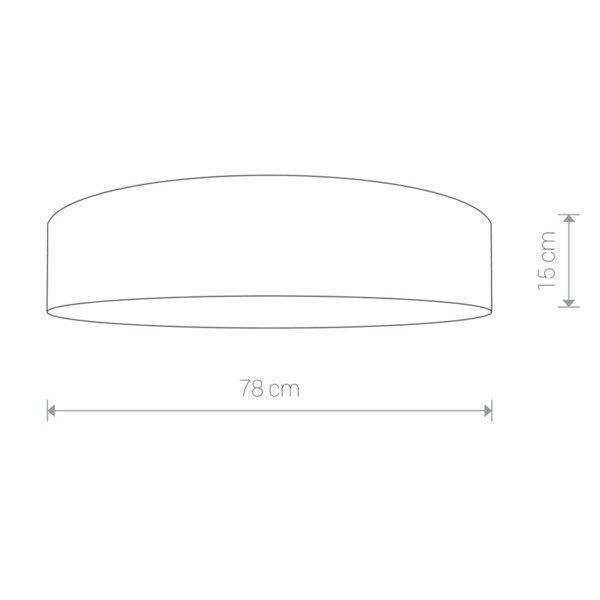 Dyfuzor TURDA, LAGUNA, MIST, CROCO 78cm