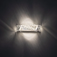 Kinkiet LUXORA LED 15W 3000K 1000lm wys.10cm szer.38.5cm | 11710