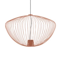 Lampa wisząca PUMPKIN L szer. 70cm wys. 200cm IP20 | Terracota 11494