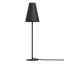 Lampa stołowa TRIFLE BLACK 44cm G9 | czarny 7761