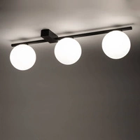 Lampa sufitowa PIK III 13cm 3xG9 | czarny 10301