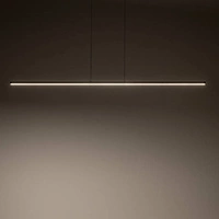 Lampa wisząca BAR LED L szer. 180cm 27W barwa neutralna 4000K | czarny 10850