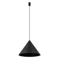 Lampa wisząca ZENITH L śr. 50cm GU10 | czarny 8005