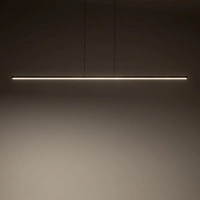 Liniowa lampa wisząca BAR LED S 10363  3000K 21 W szer. 120 cm  | czarna 10363