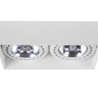Bezramkowa lampa wpuszczana MOD PLUS WHITE 9407