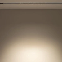 Oprawa FOCUS LED 39cm 15W 3000K do szyn magnetycznych | czarny 10150