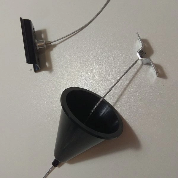 Linka do zawieszenia systemu PROFILE SUSPENSION KIT BLACK 140cm 9460