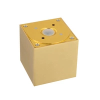 Spot sufitowy PARANA 8,5cm GU10 | mosiądz 10720