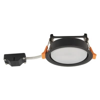 Oprawa podtynkowa DOWNLIGHT UNO S BLACK szer. 9.5cm GX53 | czarny 10841