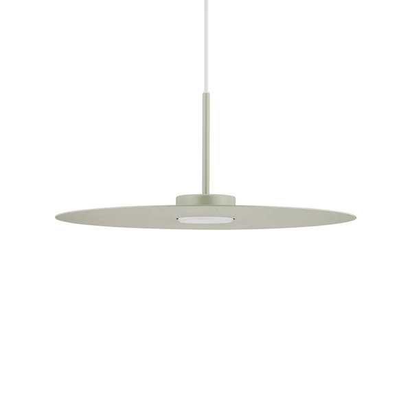 Lampa wisząca SIMONE SAGE GREEN wys.140cm szer.40cm GX53 IP20 | Sage green