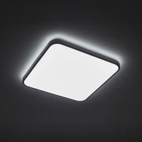 Plafon AGNES SQUARE LED PRO 4000K 32W 3100lm szer.43.5cm IP44 | Biały 10992