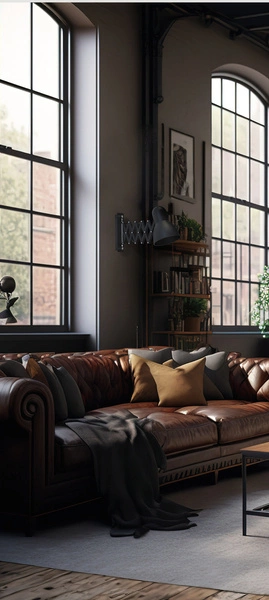 Kinkiet na wysięgniku HARMONY czarny z włącznikiem 9890