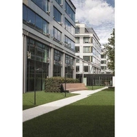 Słupek latarnia ogrodowa PATHWAY LED 36W czarny 285cm 9125