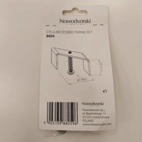 Blaszka montażowa systemu PROFILE RECESSED FIXING SET 8805