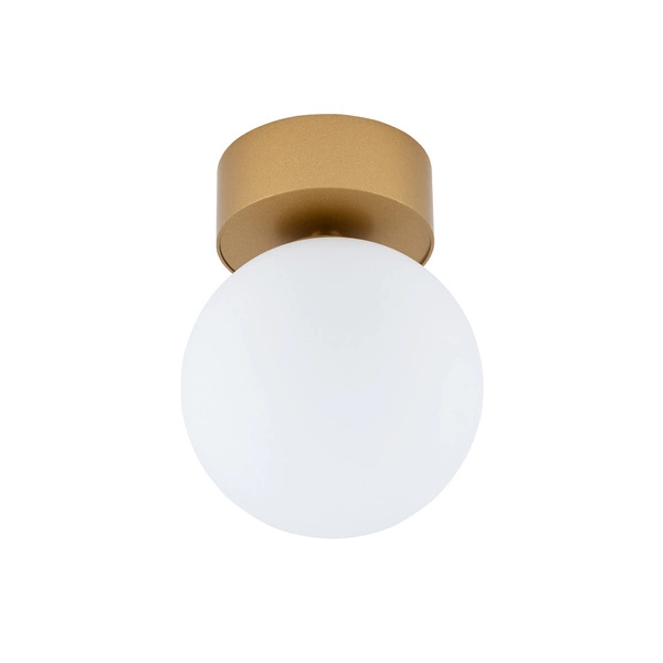 Lampa sufitowa KIER S GOLD śr. 12cm G9 | złoty 10623