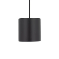 Lampa wisząca POINT DUO wys.130cm szer.13cm GU10 IP20 | Czarny 11512