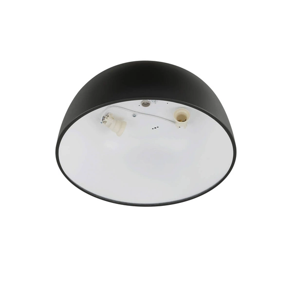 Plafon SATELLITE S śr. 38cm 3xE27 | czarny 8012