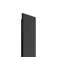 Lampa ścienna COMMA LED M 3000K 25W 650lm szer.8cm dług.118cm | Czarny 11877