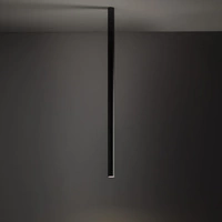 Lampa punktowa FOURTY BLACK L 90cm miniGU10 | czarny 10823