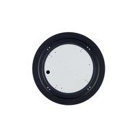 Plafon ARENA BLACK LED 40cm 18W 4000K | czarny 10176