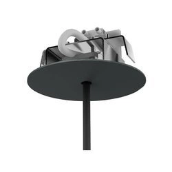 Podtynkowy uchwyt CAMELEON CANOPY F BLACK czarny śr 8cm 8547