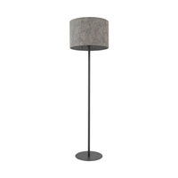 Lampa podłogowa LAGO E27 wys.163cm szer.46cm kabel200cm | Szary 11676