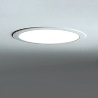 Lampa wpuszczana MYKONOS LED szer. 19,5cm 18W barwa neutralna 4000K | biały 10543