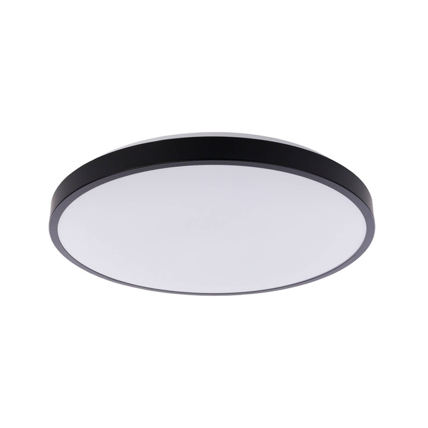 Plafon AGNES ROUND LED 22W czarny śr. 38,5cm ciepła 3000K 8204