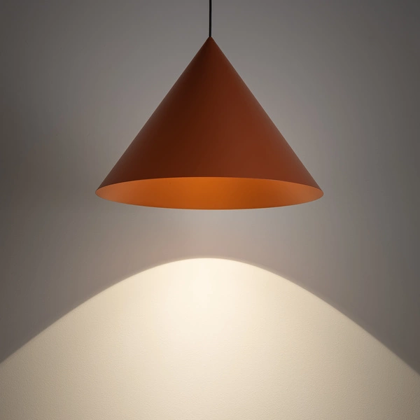 Lampa wisząca ZENITH L wys.130cm szer.50cm GU10 IP20 | Terracotta 11483