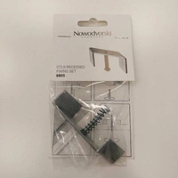 Blaszka montażowa systemu PROFILE RECESSED FIXING SET 8805