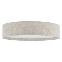 Plafon CEDRO L 7xE27 wys.20cm szer.78cm | Beż 11672