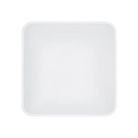 Plafon AGNES SQUARE LED PRO szer. 43,5cm 32W barwa ciepła | biały 10991