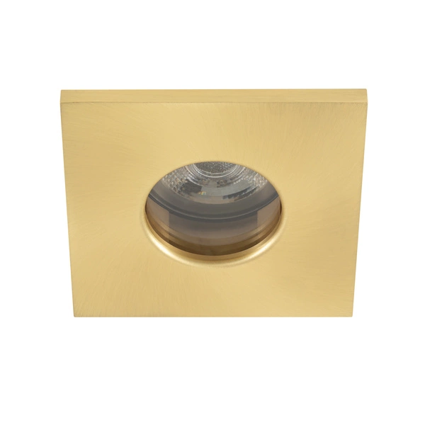 Lampa punktowa podtynkowa BAHIA dł. 8,5cm GU10 | mosiądz 10712