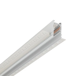 Podtynkowy szynoprzewód LVM RECESSED TRACK 2M | Biały 11625