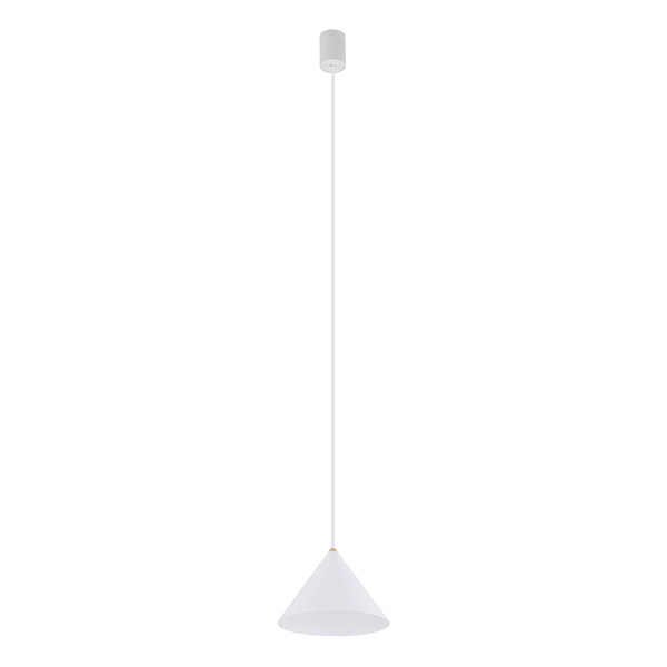 Lampa wisząca ZENITH S śr. 20,5cm GU10 | biały 7997