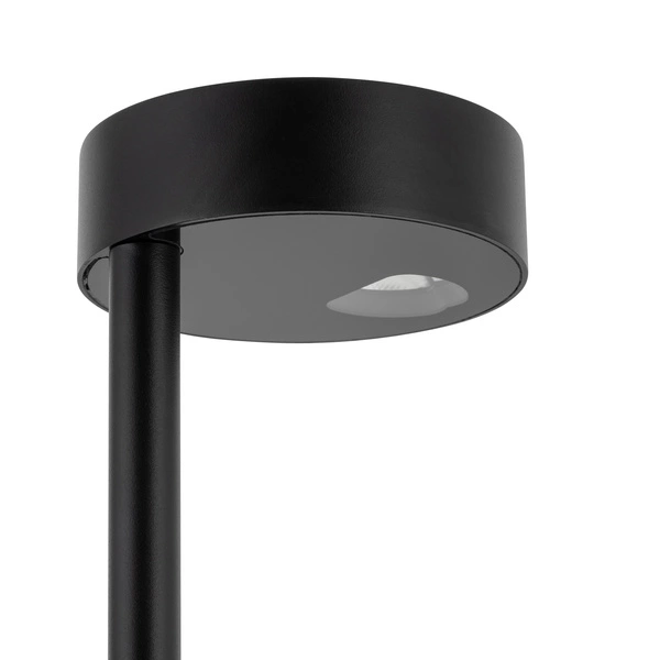 Zewnętrzna Lampa stojąca RUBY LED 7W 3000K 400lm wys.100cm szer.podst.10cm IP54 | Czarny 11542