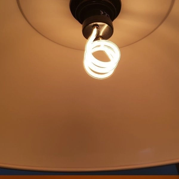 Dekoracyjna żarówka spirala LED DECORATIVE BULB 4W E27