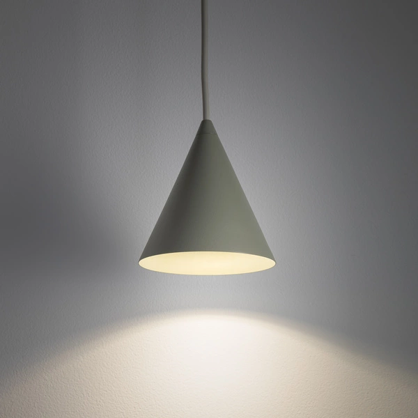 Lampa wisząca ZENITH XS wys.130cm szer.11cm GU10 IP20 | Sage green 11492
