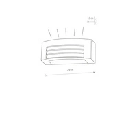 Lampa ścienna ORINOKO Kinkiet 4387