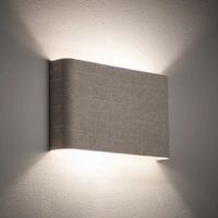 Kinkiet SANTANA B 2xG9 wys.15cm dług.25cm | Kremowy 11655