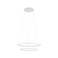 Lampa wisząca CIRCOLO POWER LED 11646 3000K 67W 3700lm wys.149cm | biały