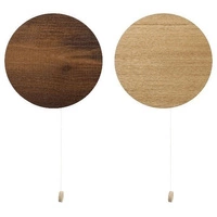 Kinkiet sklejka MINIMAL okrąg drewniany 20cm 9377