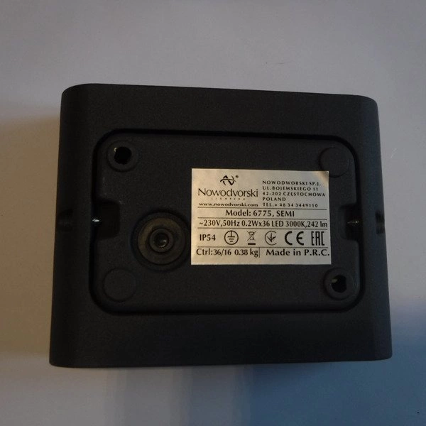 Kinkiet zewnętrzny SEMI Led 6775 6775